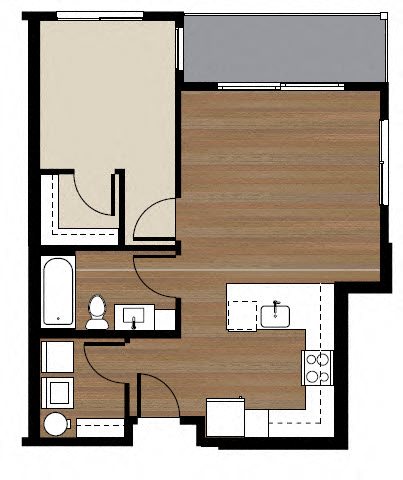 Arctic Fritillary Floor Plan 1